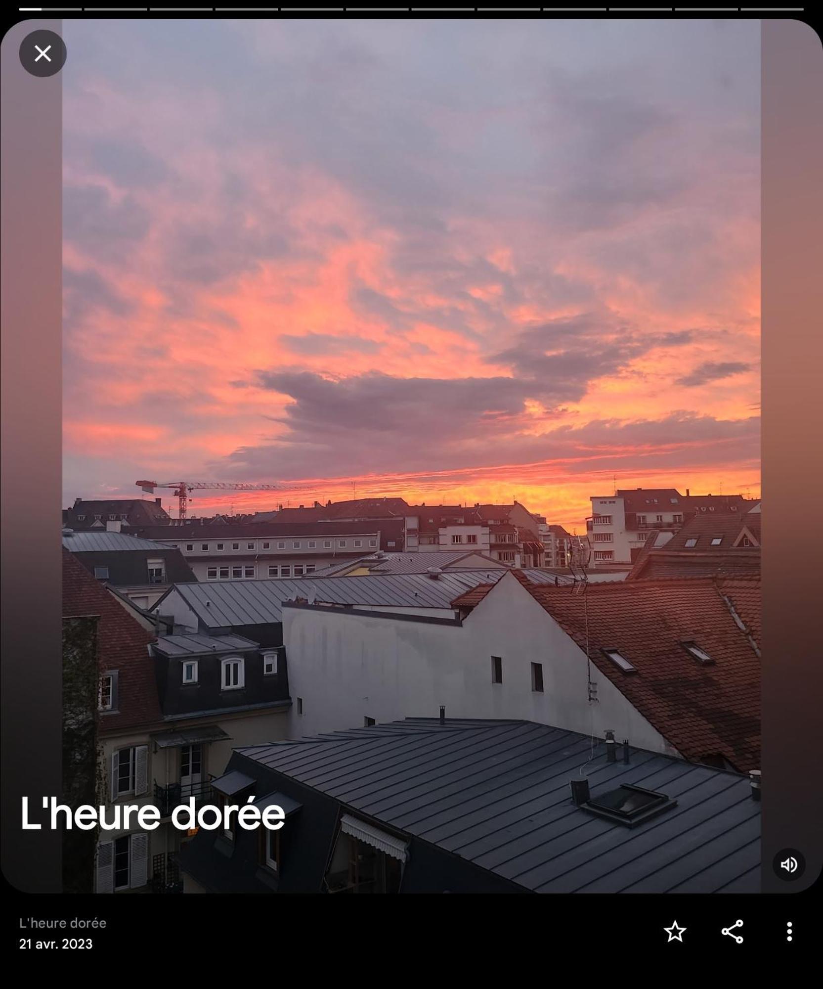 Appartement Attique ストラスブール エクステリア 写真